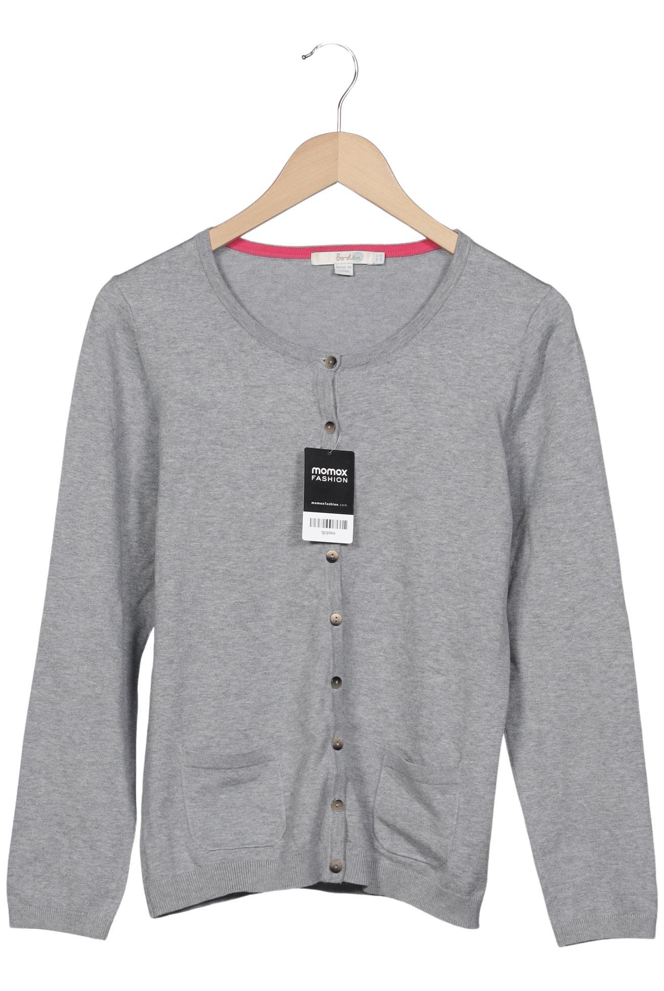 

Boden Damen Strickjacke, grau, Gr. 38
