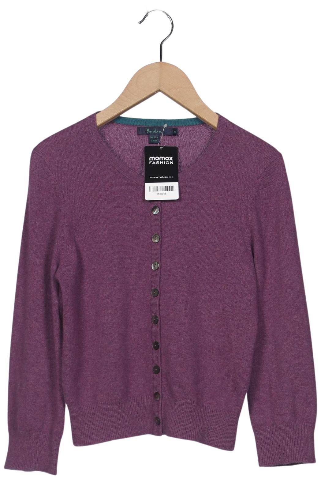 

Boden Damen Strickjacke, flieder, Gr. 8