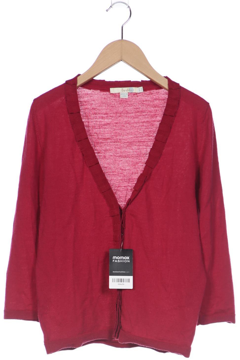 

Boden Damen Strickjacke, bordeaux