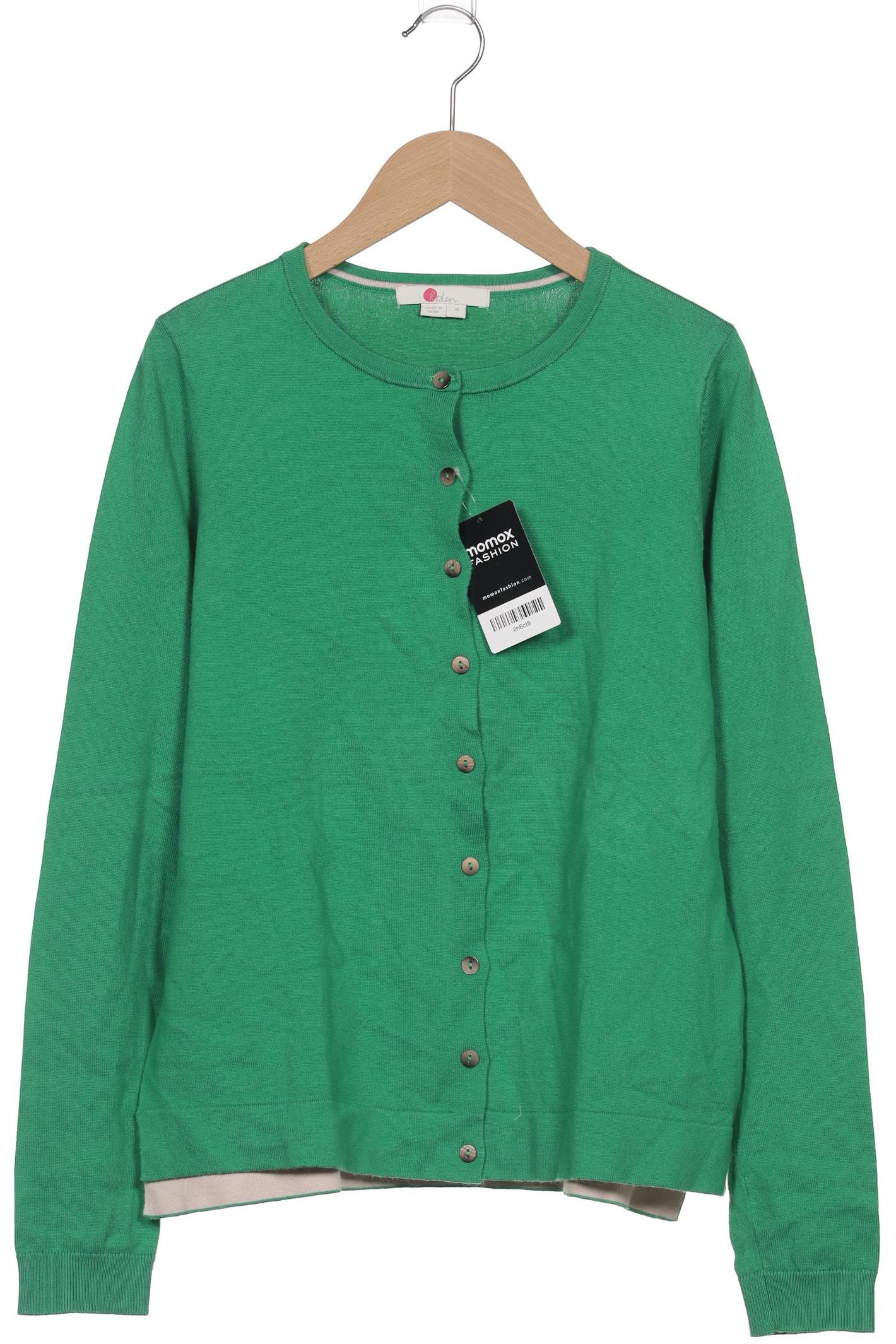 

Boden Damen Strickjacke, grün, Gr. 38