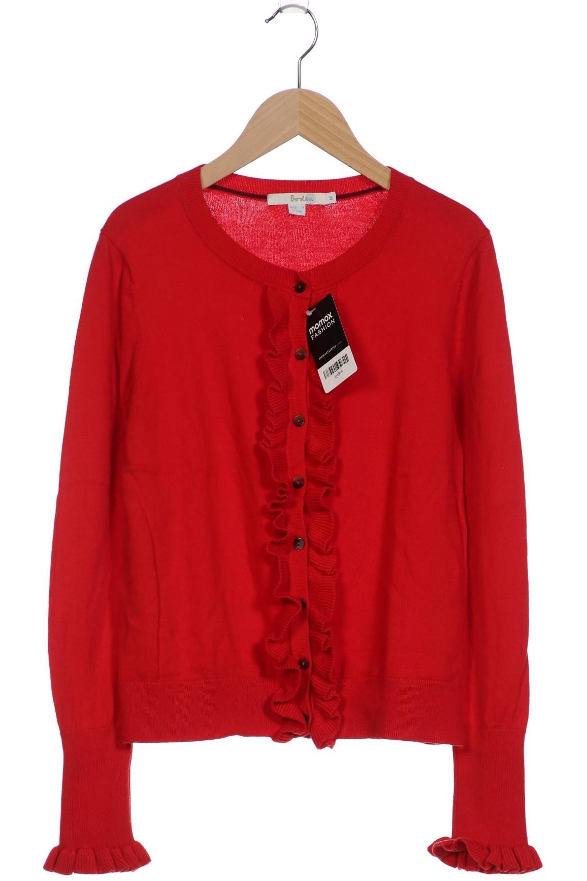 

Boden Damen Strickjacke, rot, Gr. 38