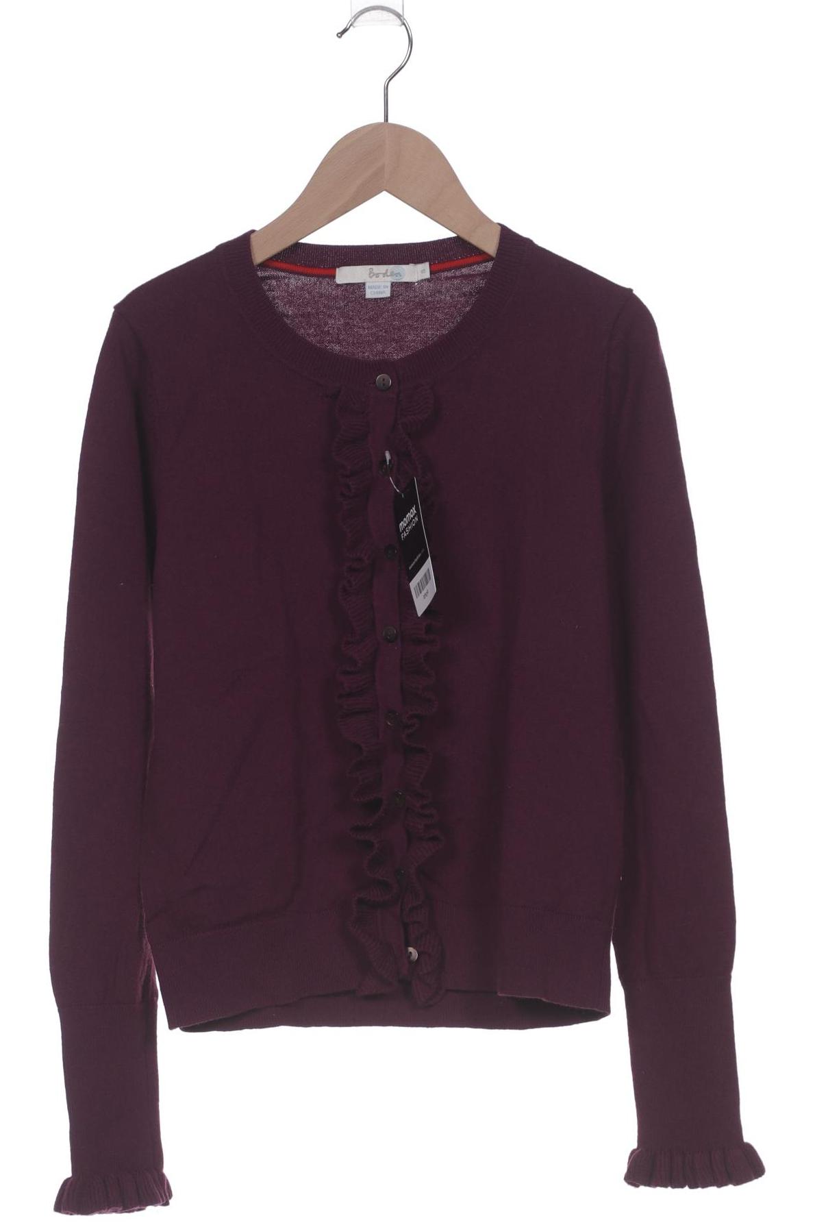 

Boden Damen Strickjacke, bordeaux, Gr. 36
