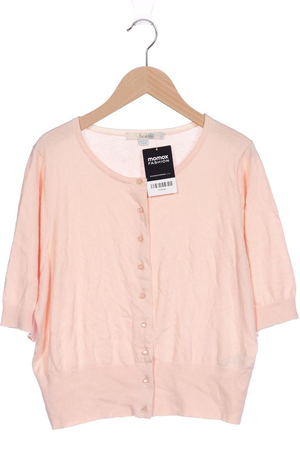 

Boden Damen Strickjacke, pink, Gr. 44