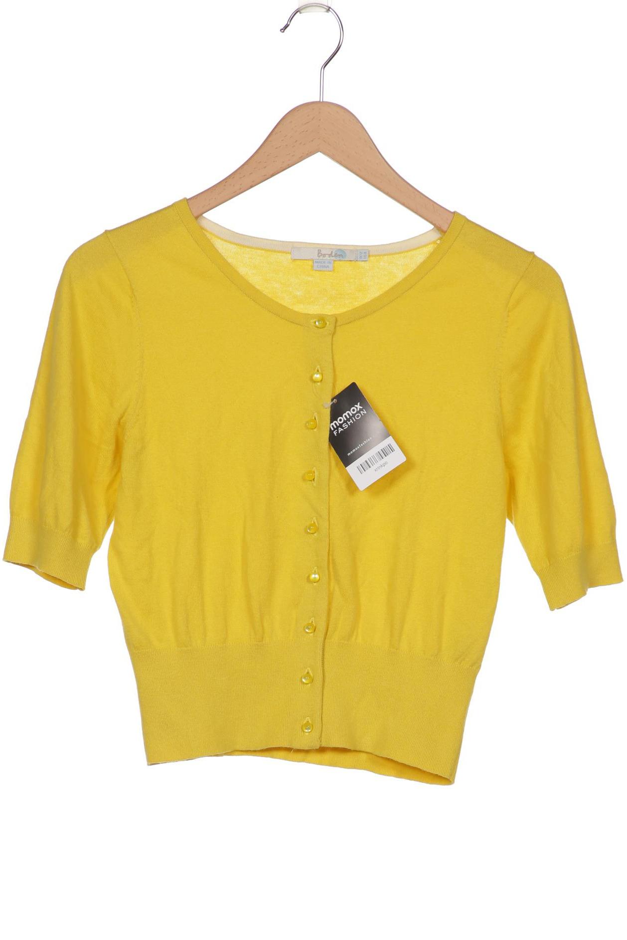 

Boden Damen Strickjacke, gelb