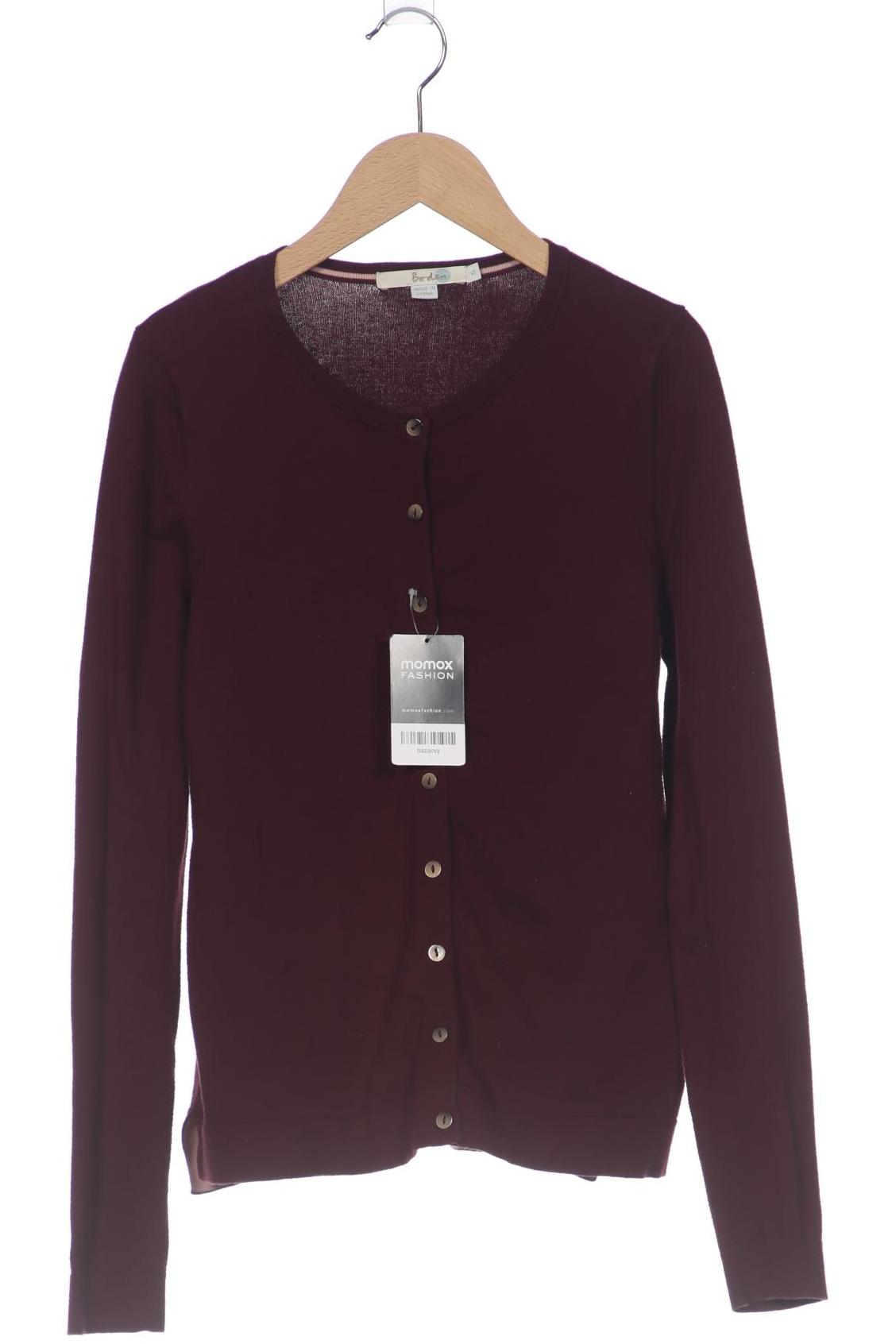 

Boden Damen Strickjacke, bordeaux, Gr. 36