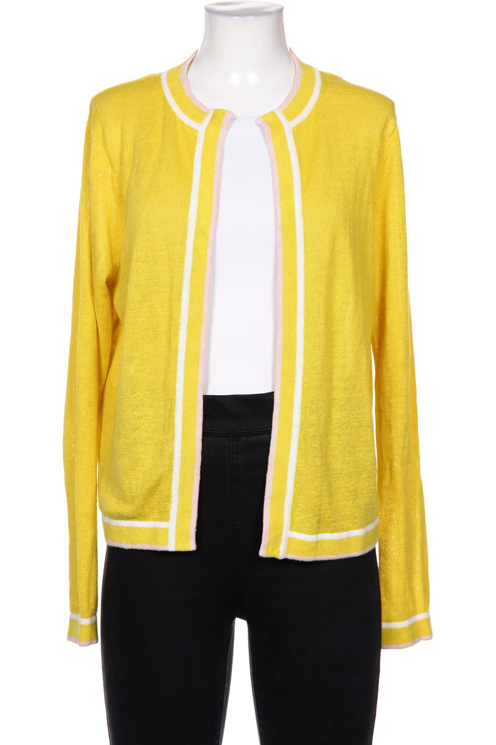 

Boden Damen Strickjacke, gelb, Gr. 38