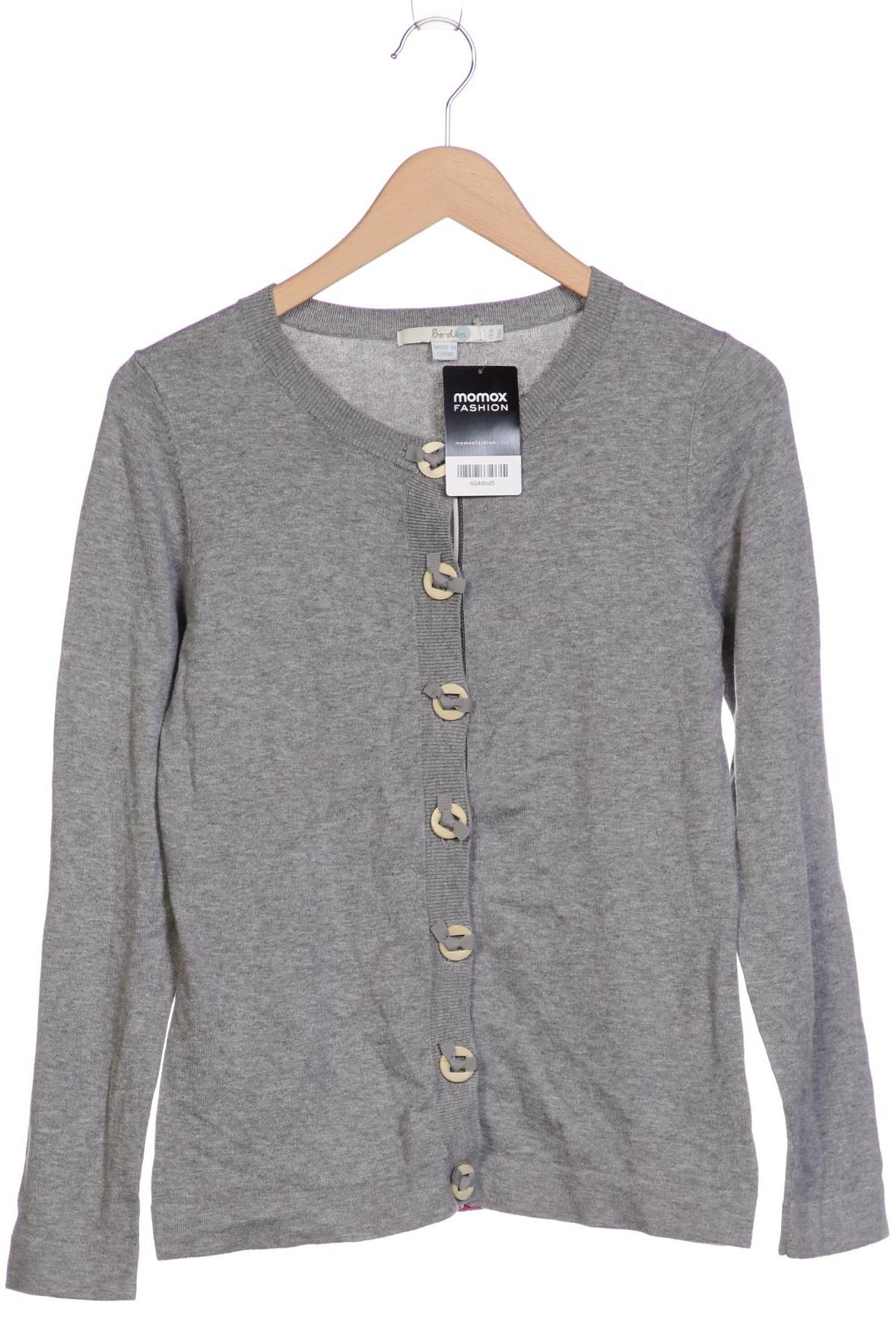 

Boden Damen Strickjacke, grau, Gr. 10