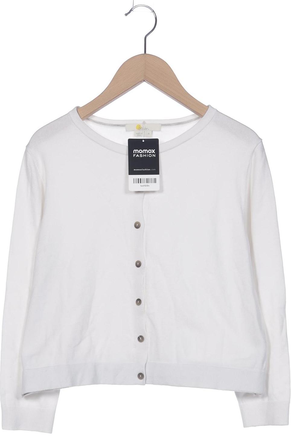 

Boden Damen Strickjacke, weiß, Gr. 38