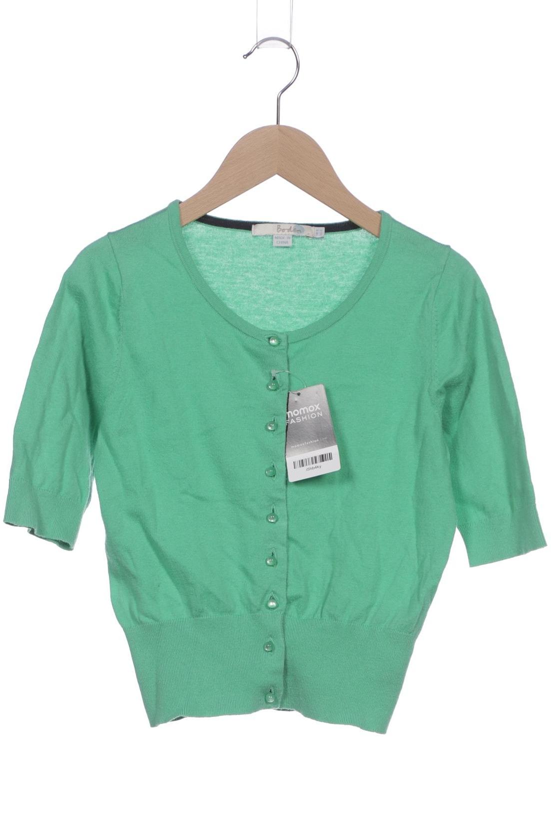 

Boden Damen Strickjacke, grün, Gr. 34