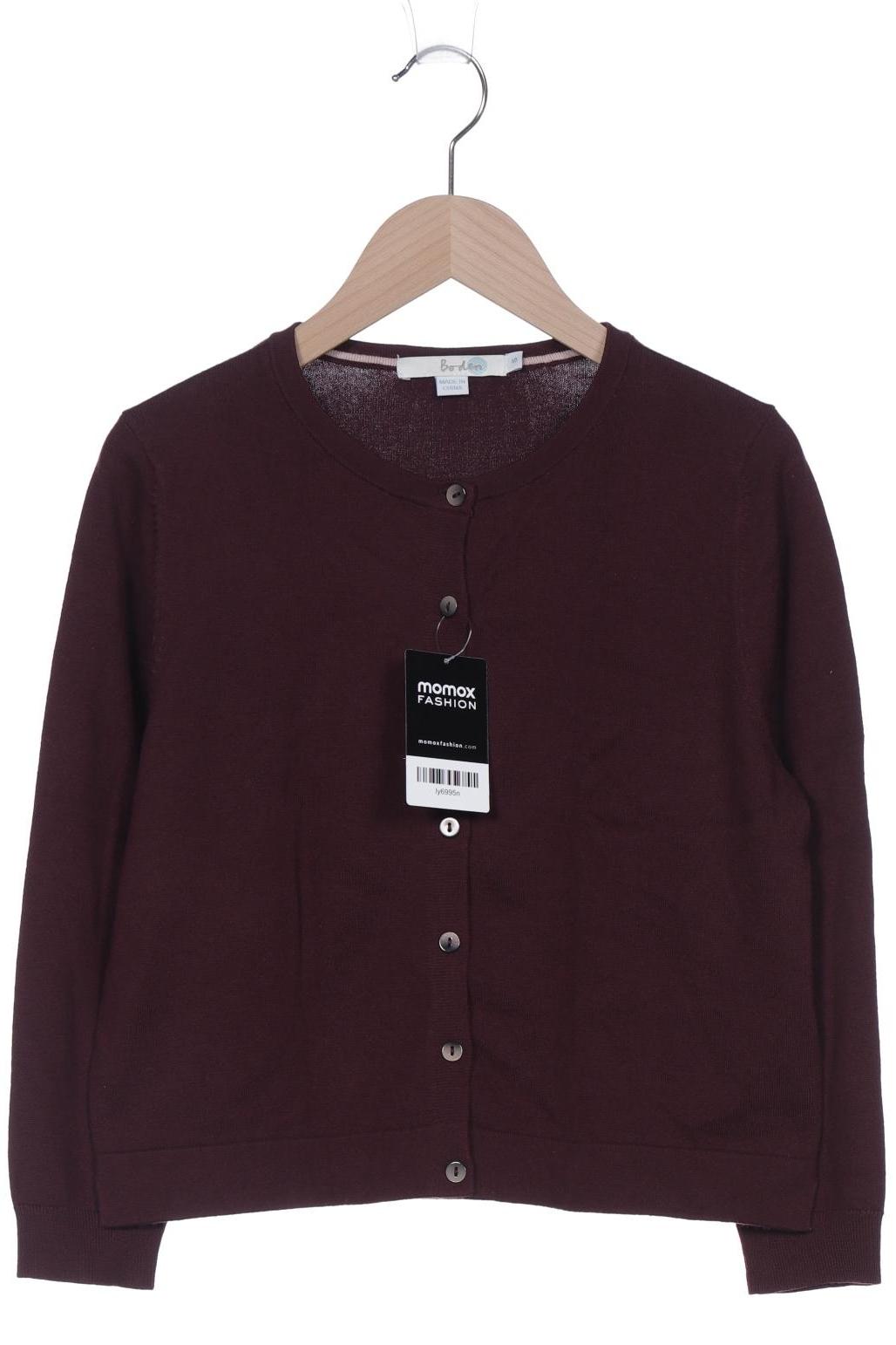 

Boden Damen Strickjacke, bordeaux, Gr. 36