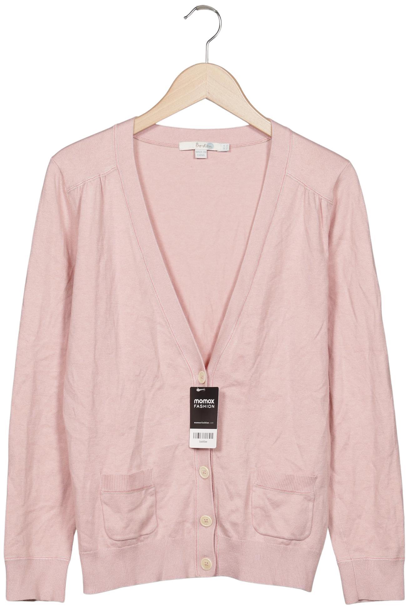 

Boden Damen Strickjacke, pink, Gr. 40