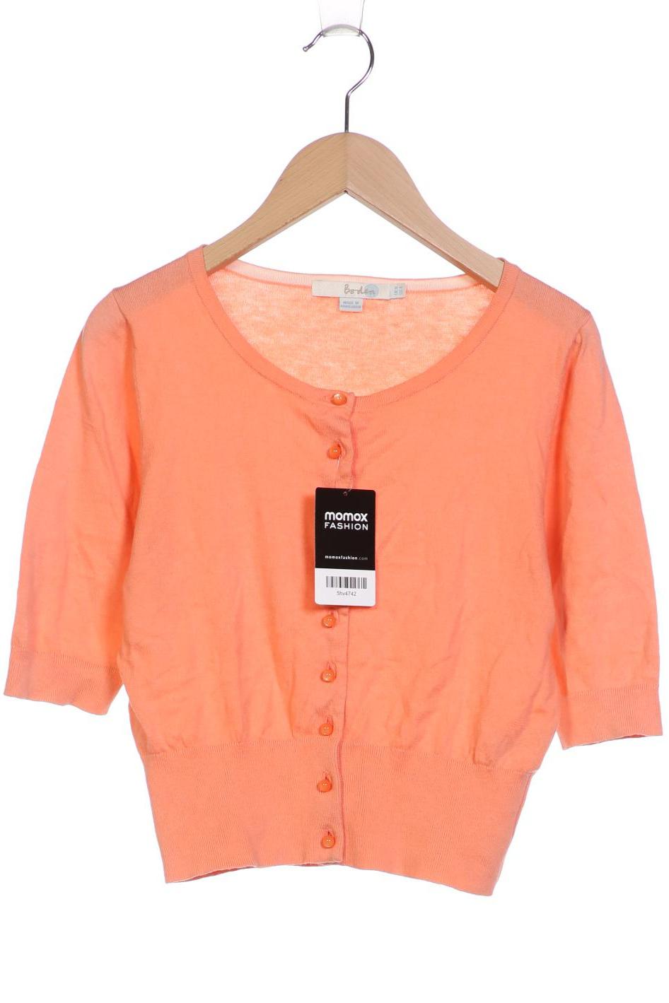 

Boden Damen Strickjacke, orange, Gr. 34