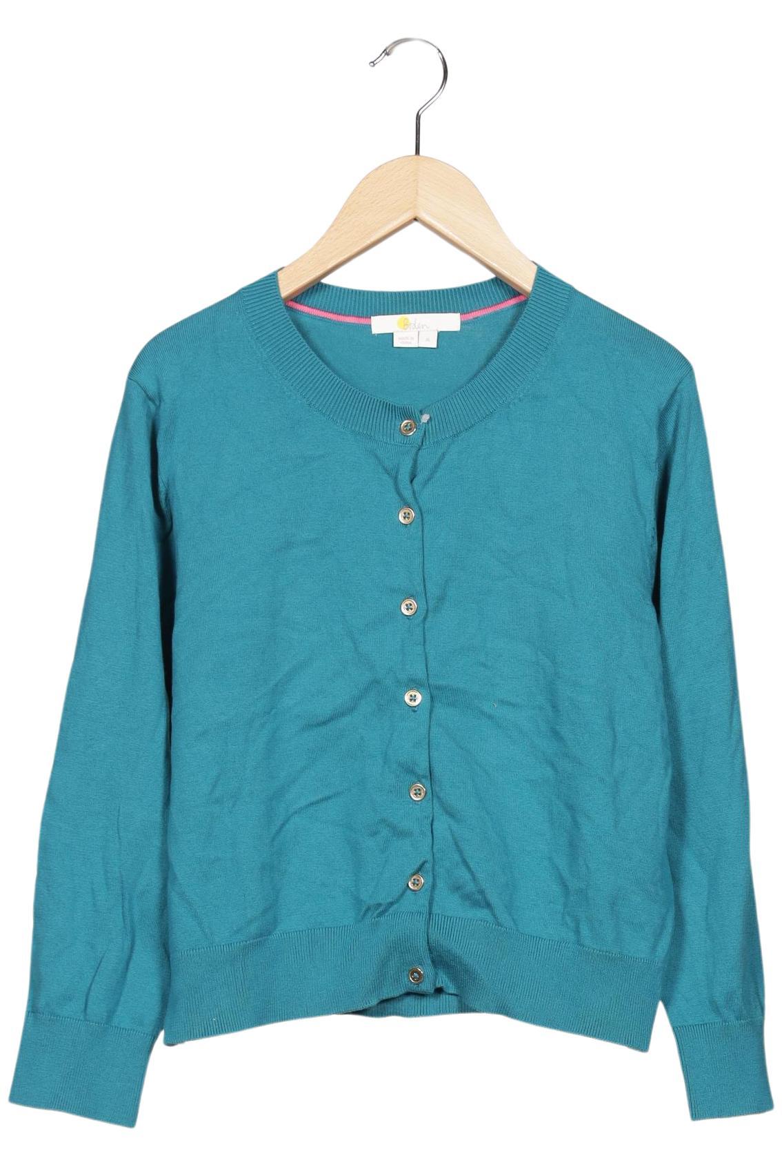 

Boden Damen Strickjacke, türkis, Gr. 38