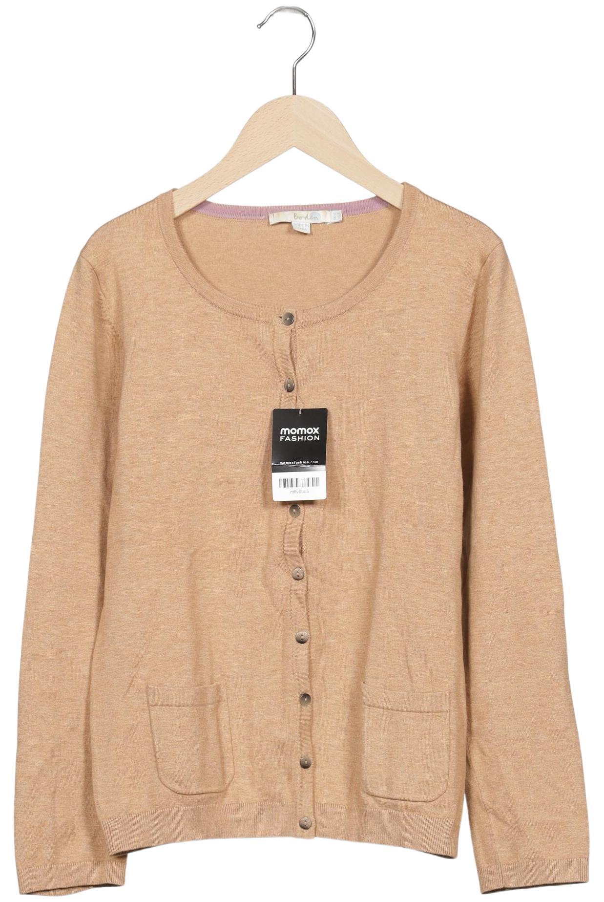 

Boden Damen Strickjacke, beige, Gr. 38