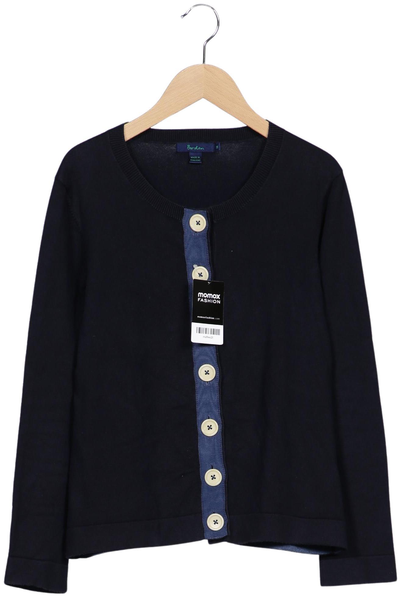 

Boden Damen Strickjacke, marineblau, Gr. 14