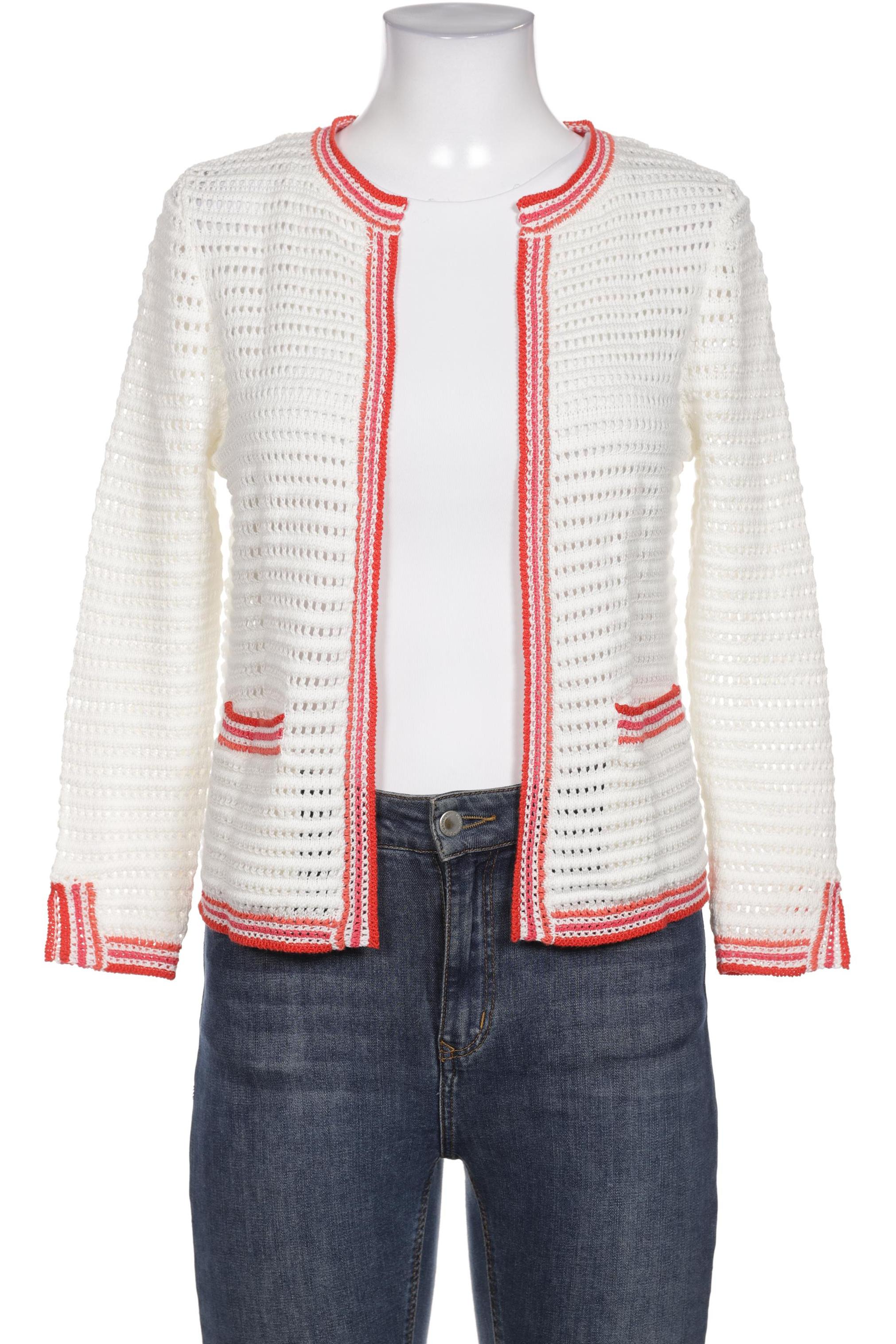 

Boden Damen Strickjacke, weiß, Gr. 36