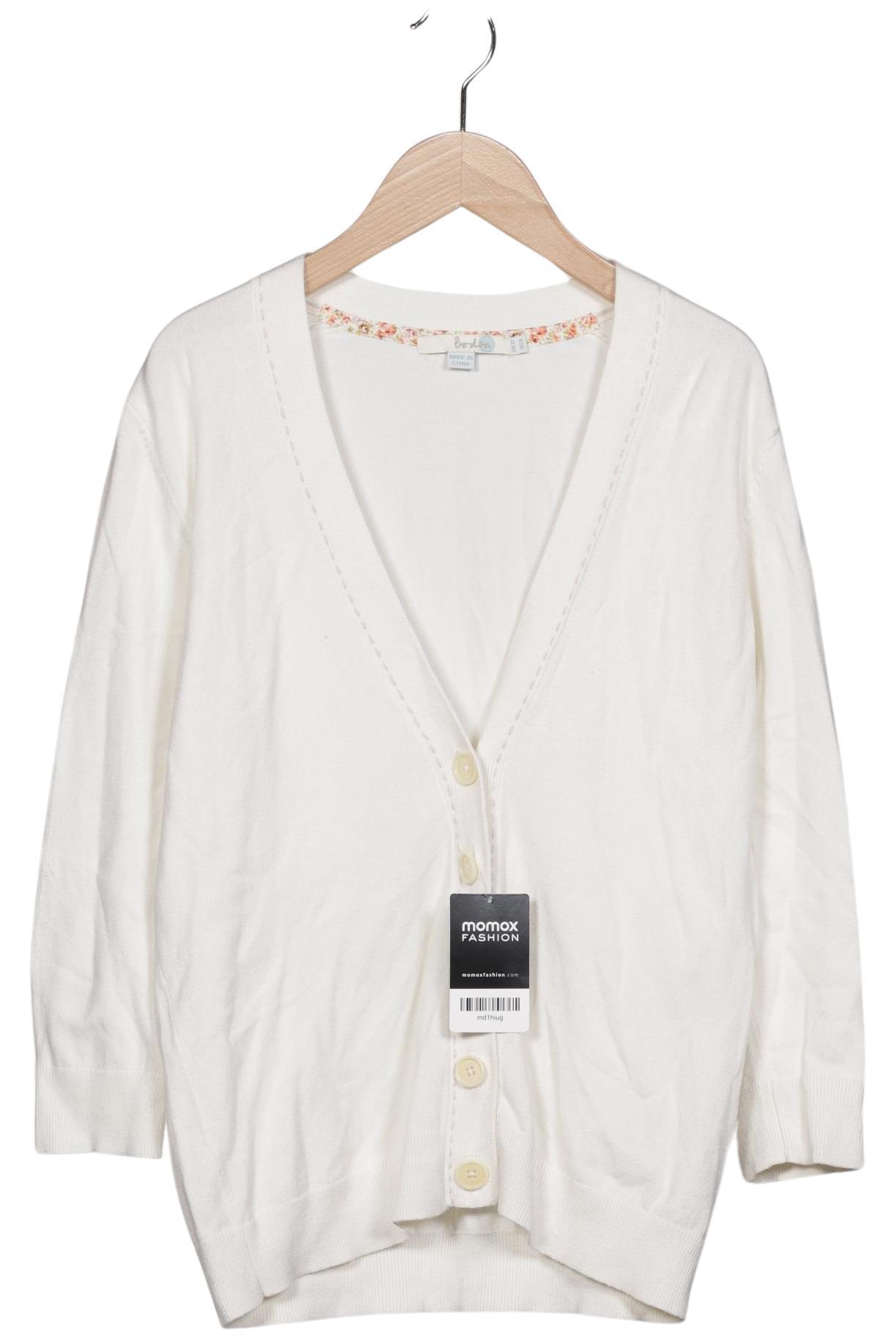 

Boden Damen Strickjacke, cremeweiß, Gr. 12