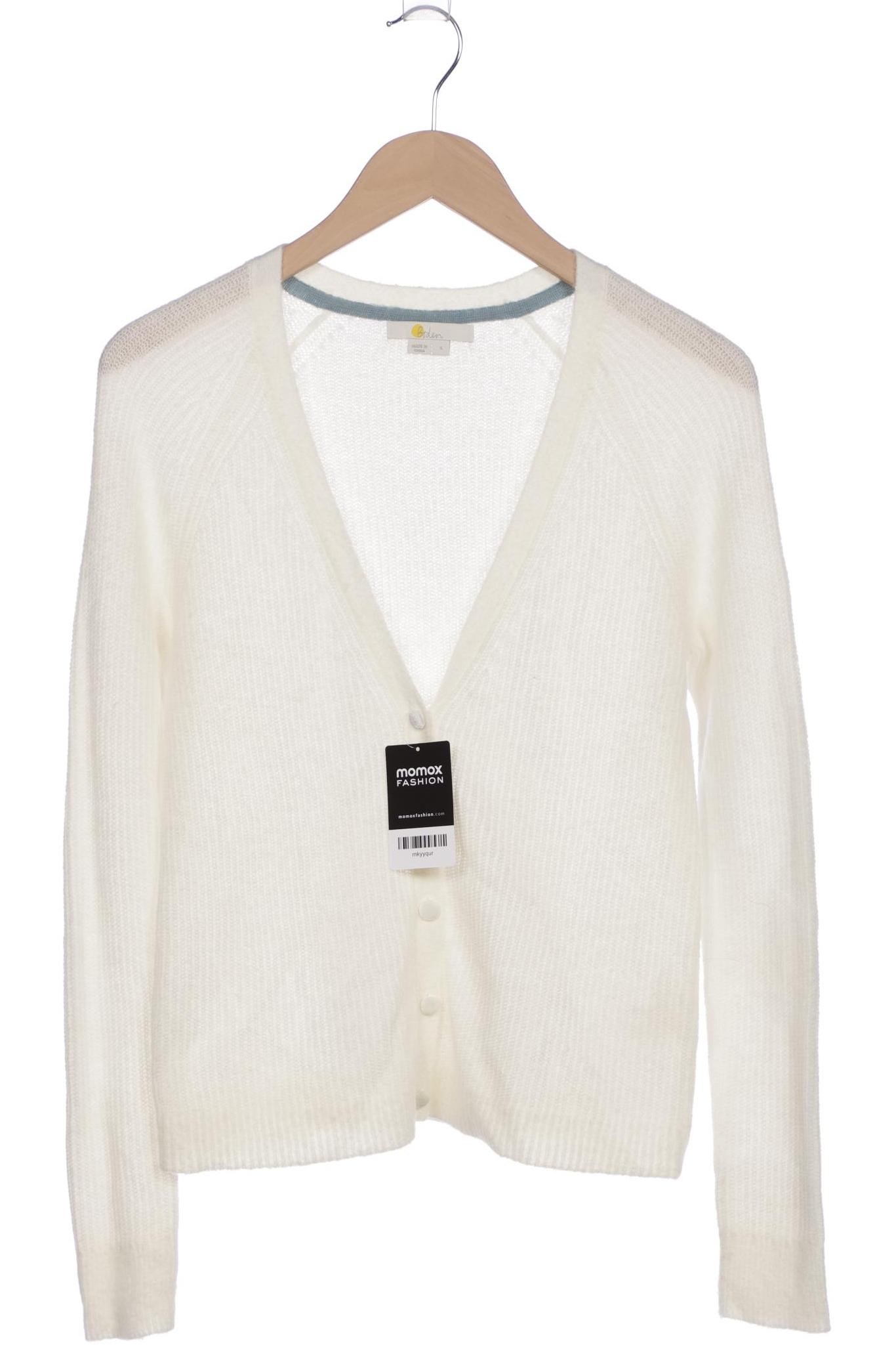 

Boden Damen Strickjacke, cremeweiß, Gr. 36