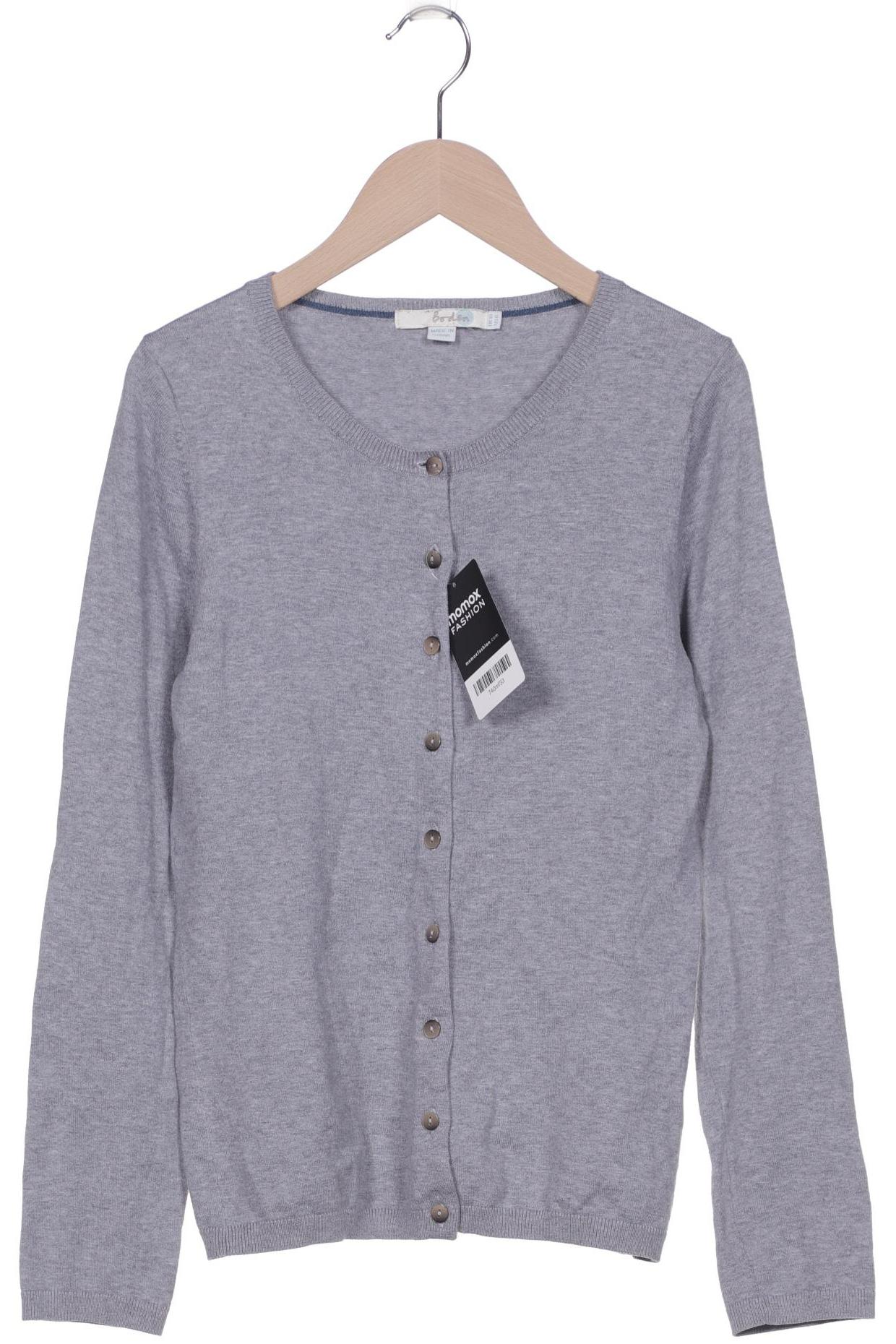 

Boden Damen Strickjacke, grau, Gr. 36