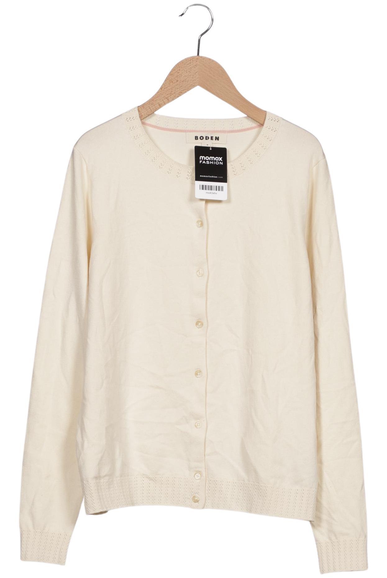 

Boden Damen Strickjacke, cremeweiß, Gr. 38