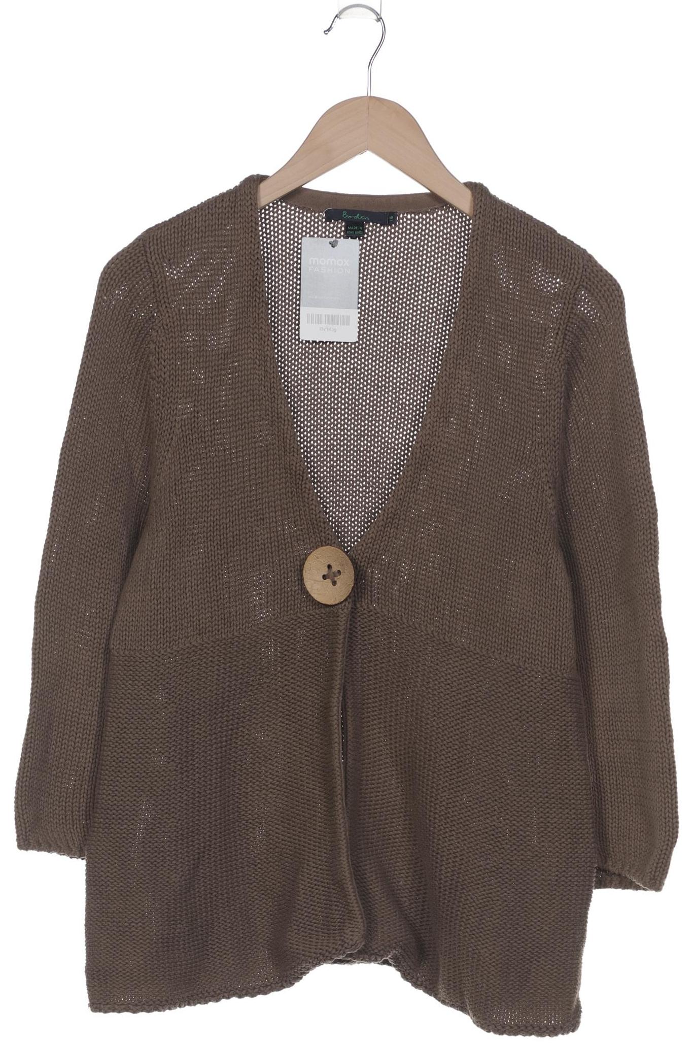 

Boden Damen Strickjacke, braun, Gr. 16