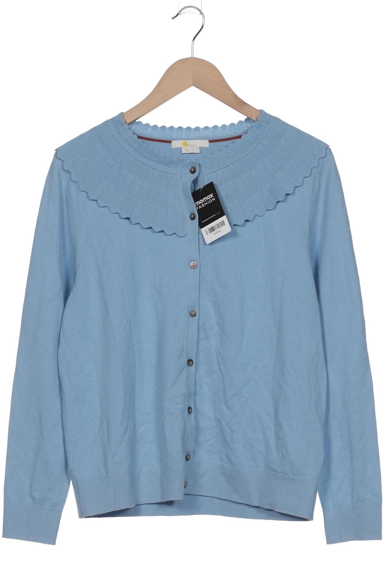 

Boden Damen Strickjacke, blau, Gr. 44