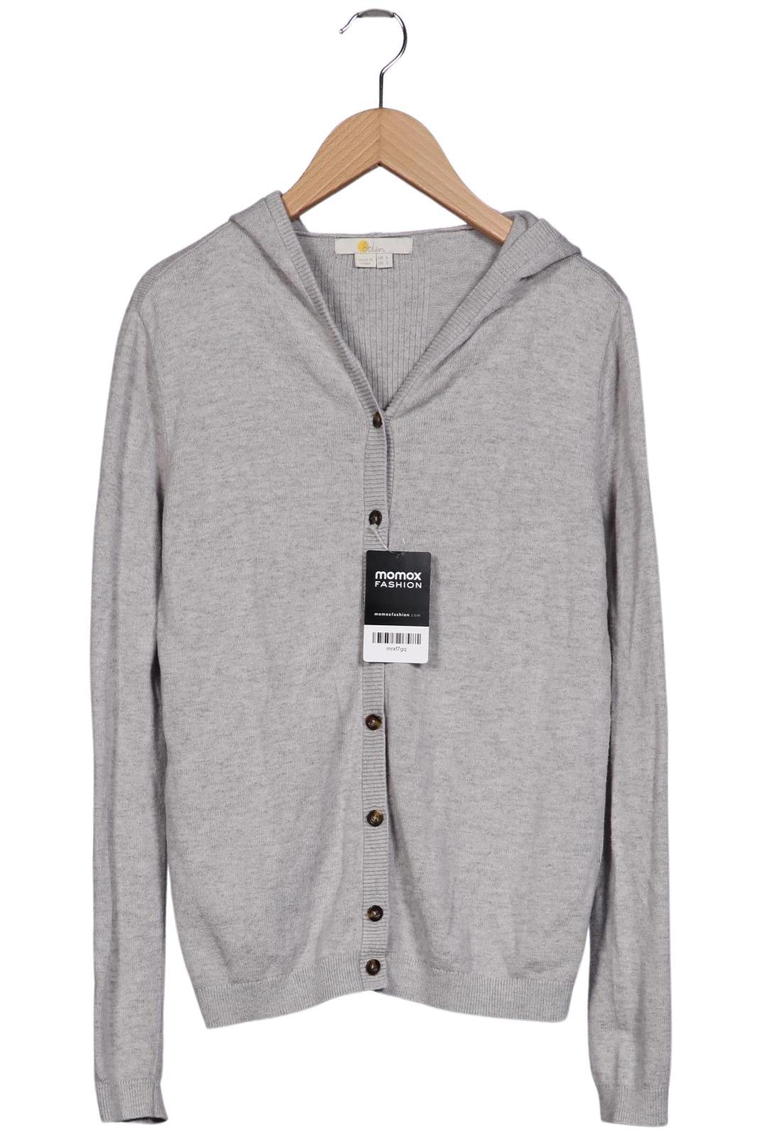 

Boden Damen Strickjacke, grau, Gr. 32