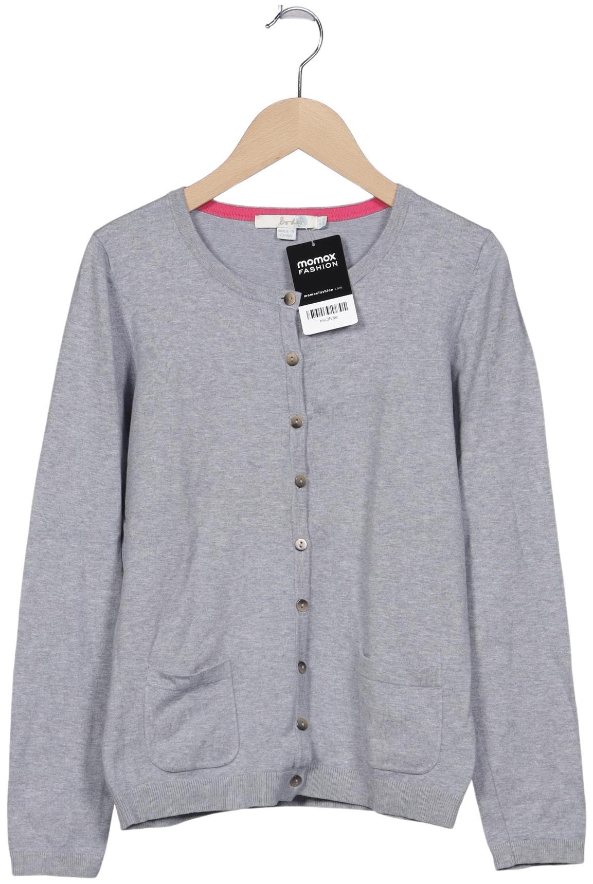

Boden Damen Strickjacke, grau, Gr. 36