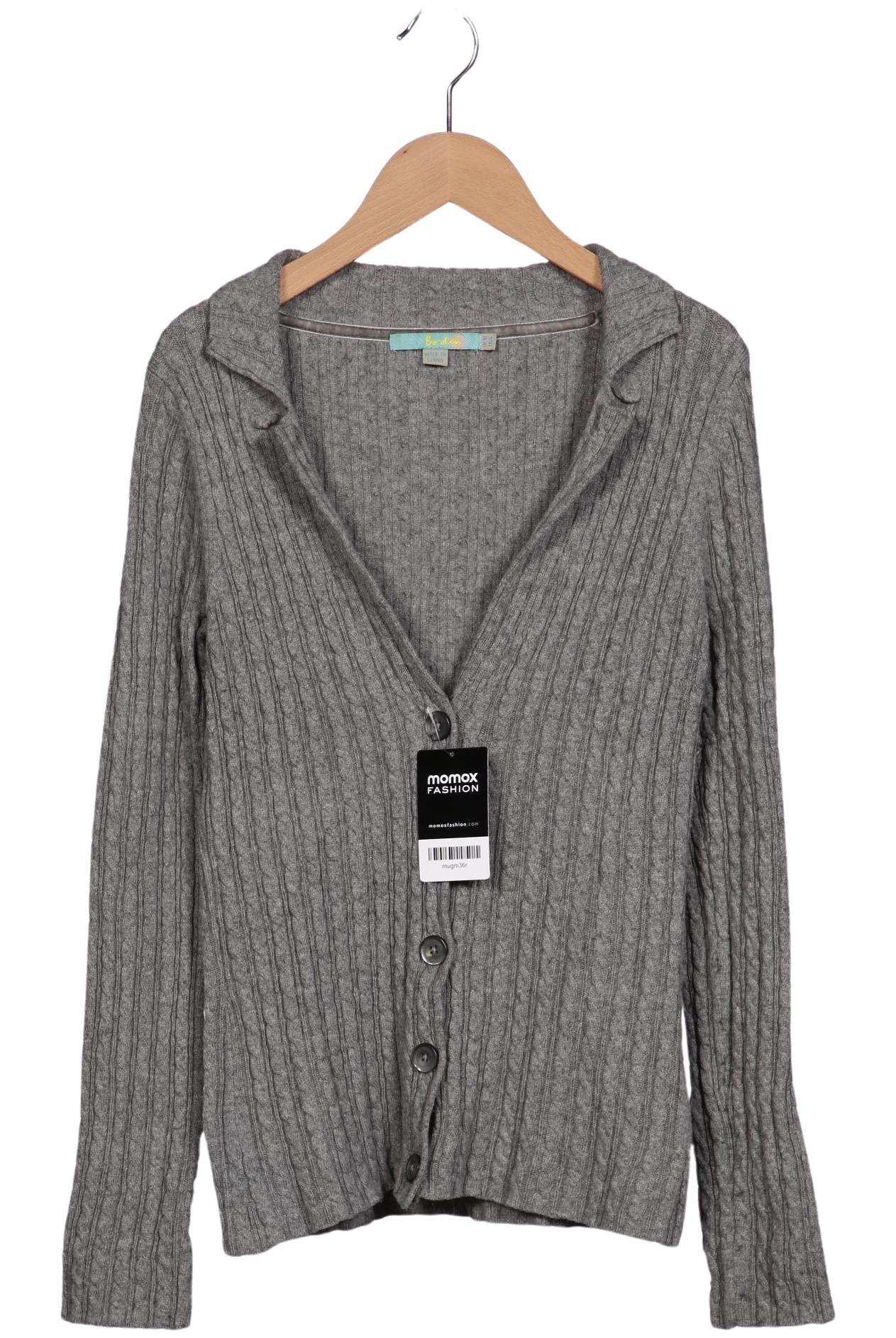 

Boden Damen Strickjacke, grau, Gr. 36