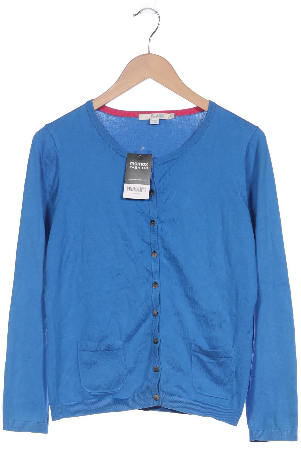 

Boden Damen Strickjacke, blau, Gr. 40