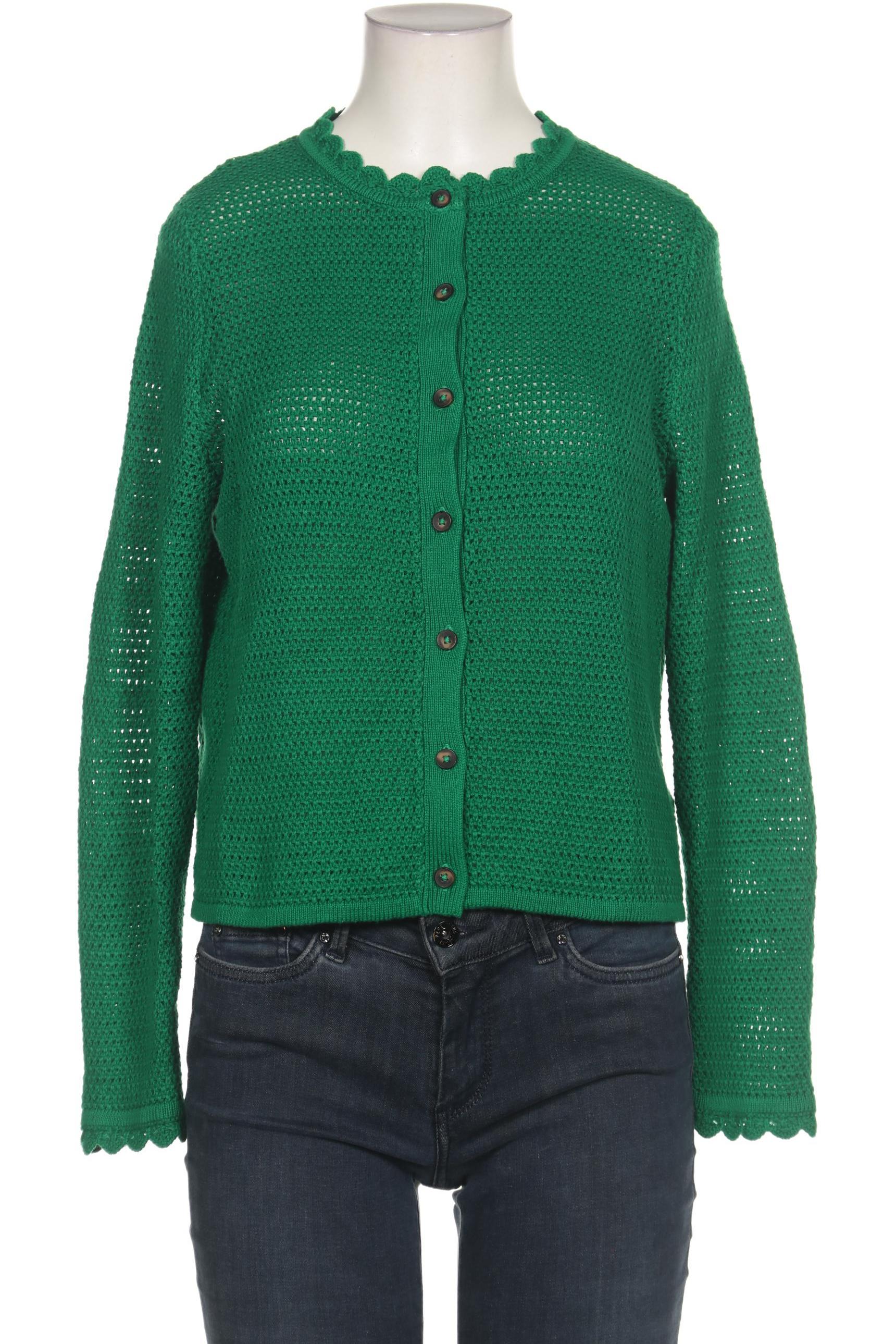 

Boden Damen Strickjacke, grün, Gr. 36
