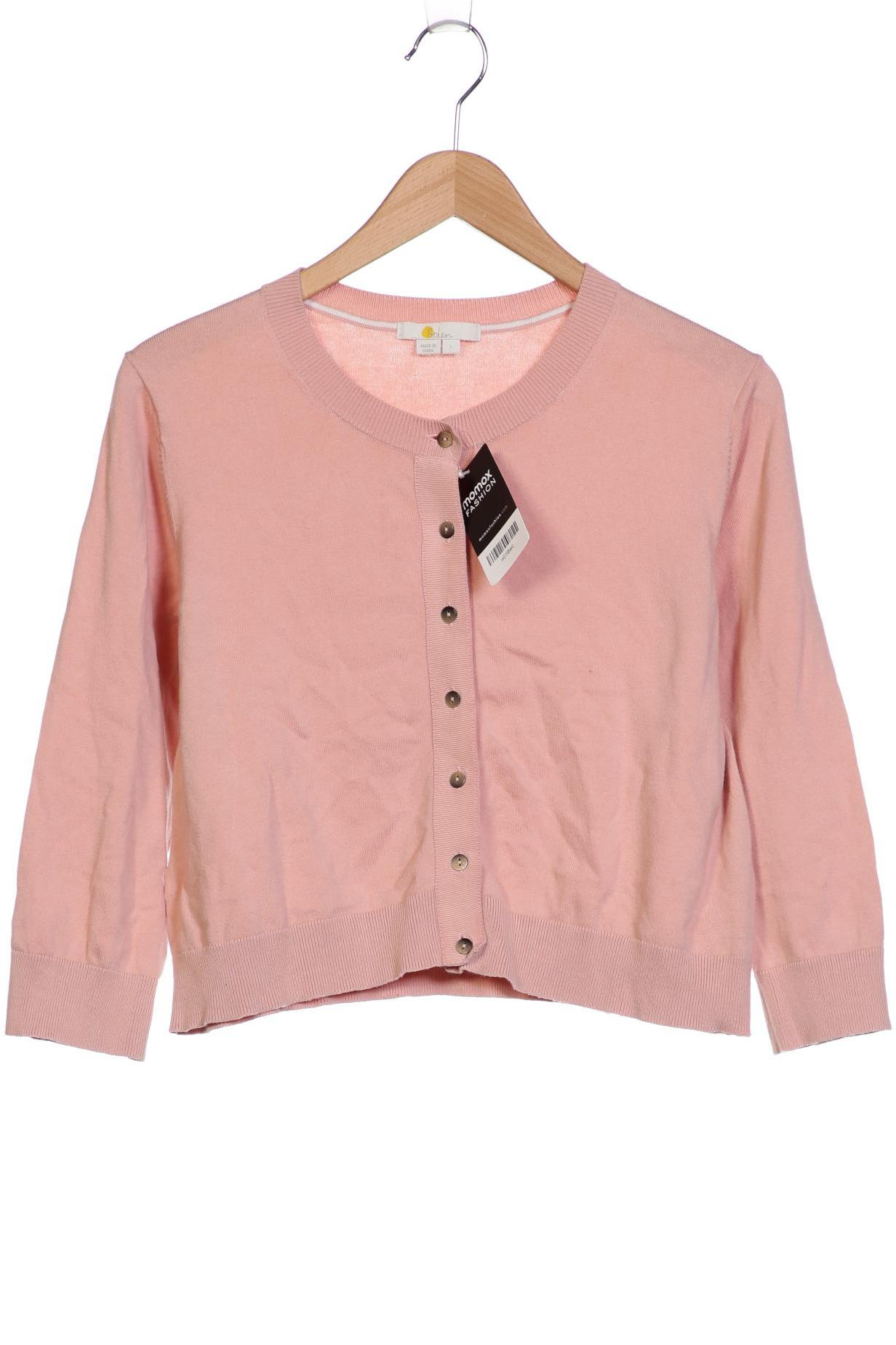 

Boden Damen Strickjacke, pink, Gr. 42
