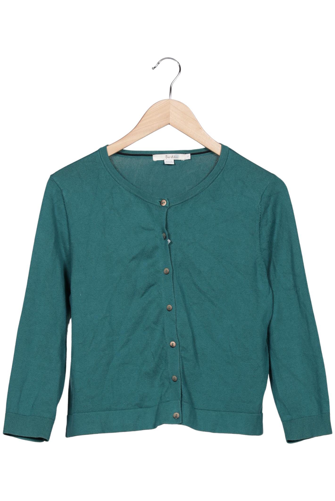 

Boden Damen Strickjacke, türkis, Gr. 42
