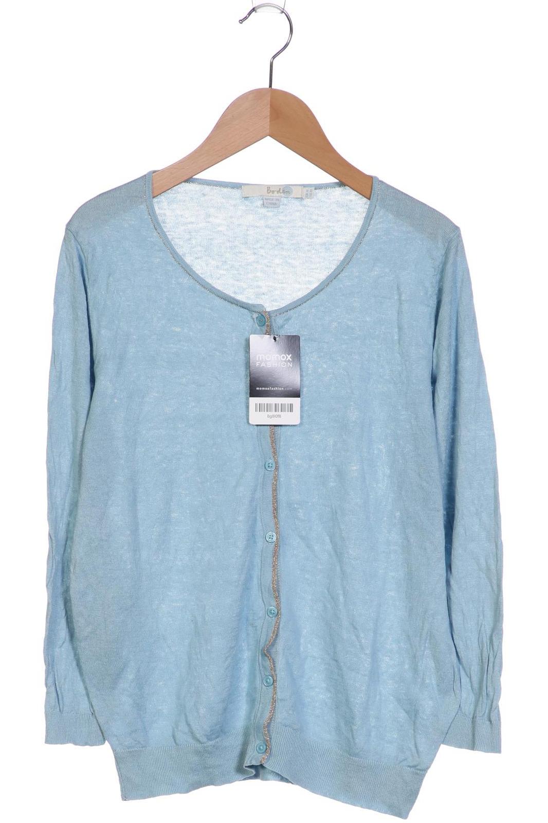 

Boden Damen Strickjacke, hellblau