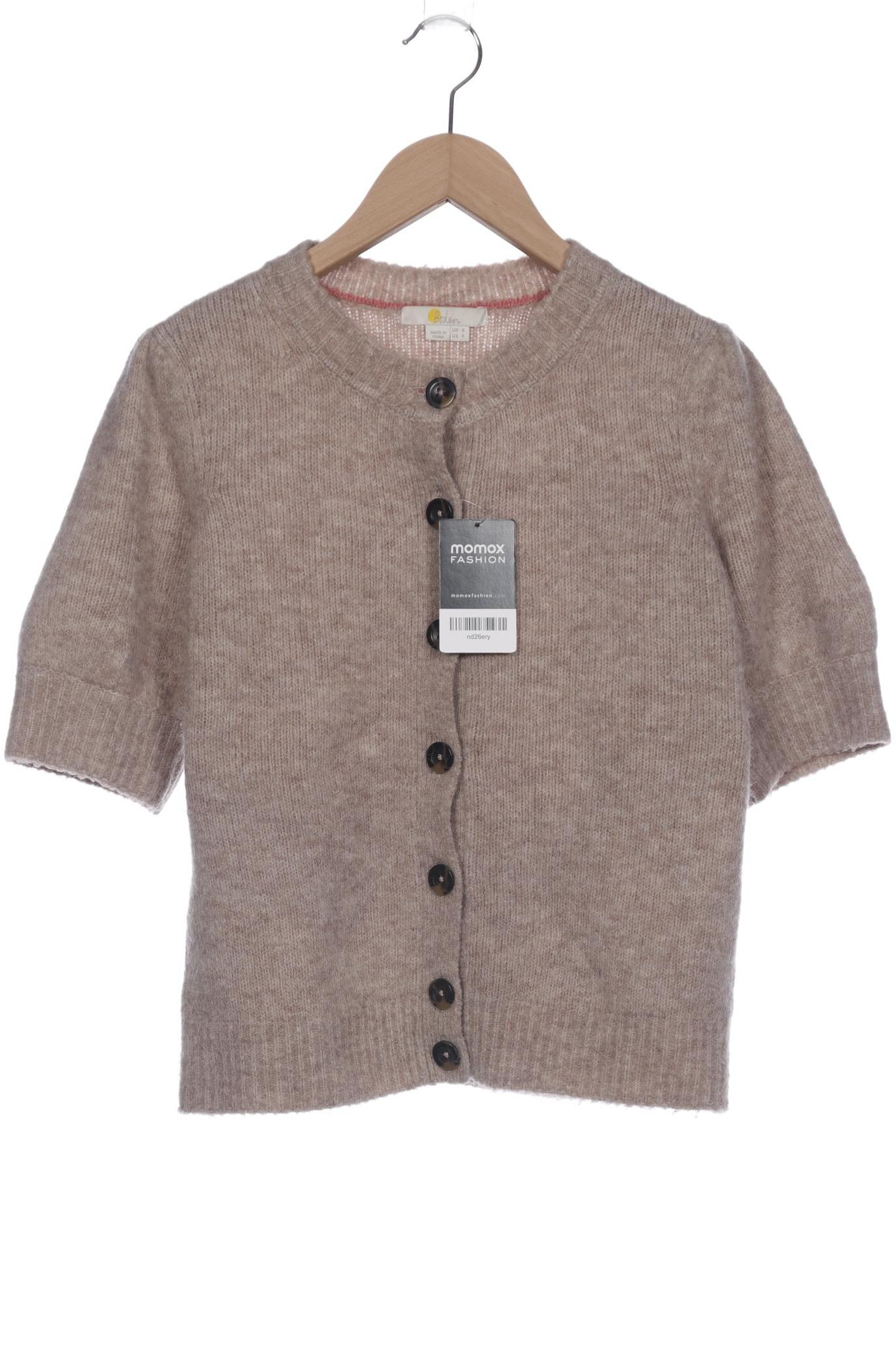 

Boden Damen Strickjacke, beige, Gr. 34