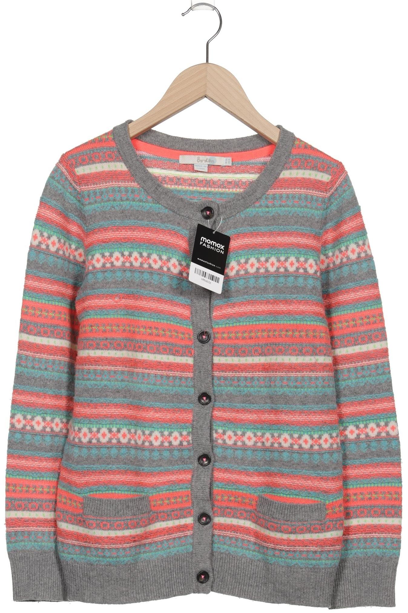 

Boden Damen Strickjacke, grau, Gr. 36