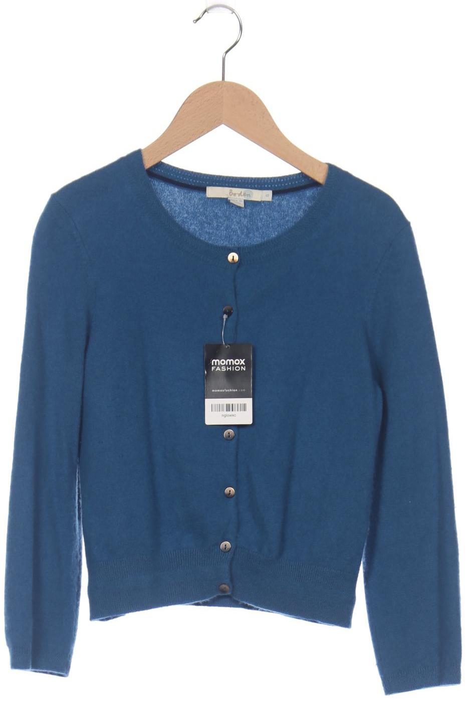 

Boden Damen Strickjacke, blau, Gr. 36