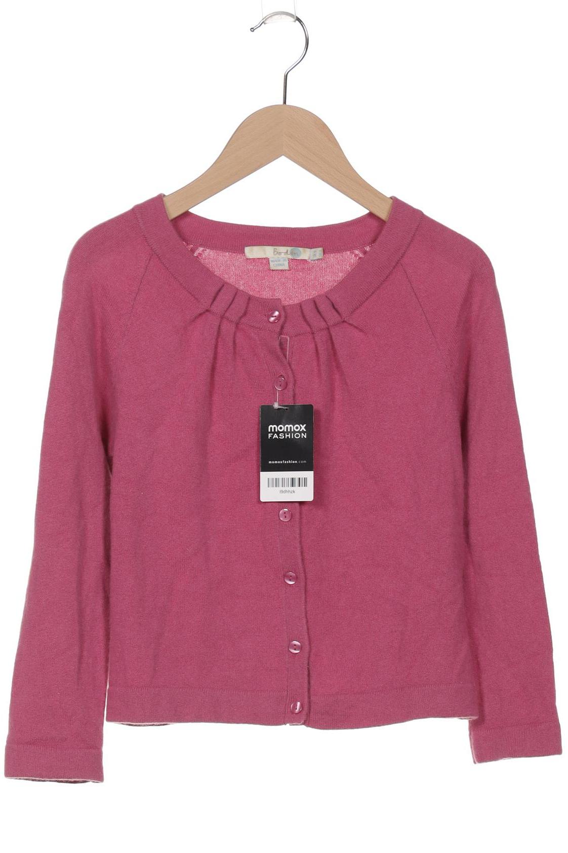 

Boden Damen Strickjacke, pink, Gr. 8