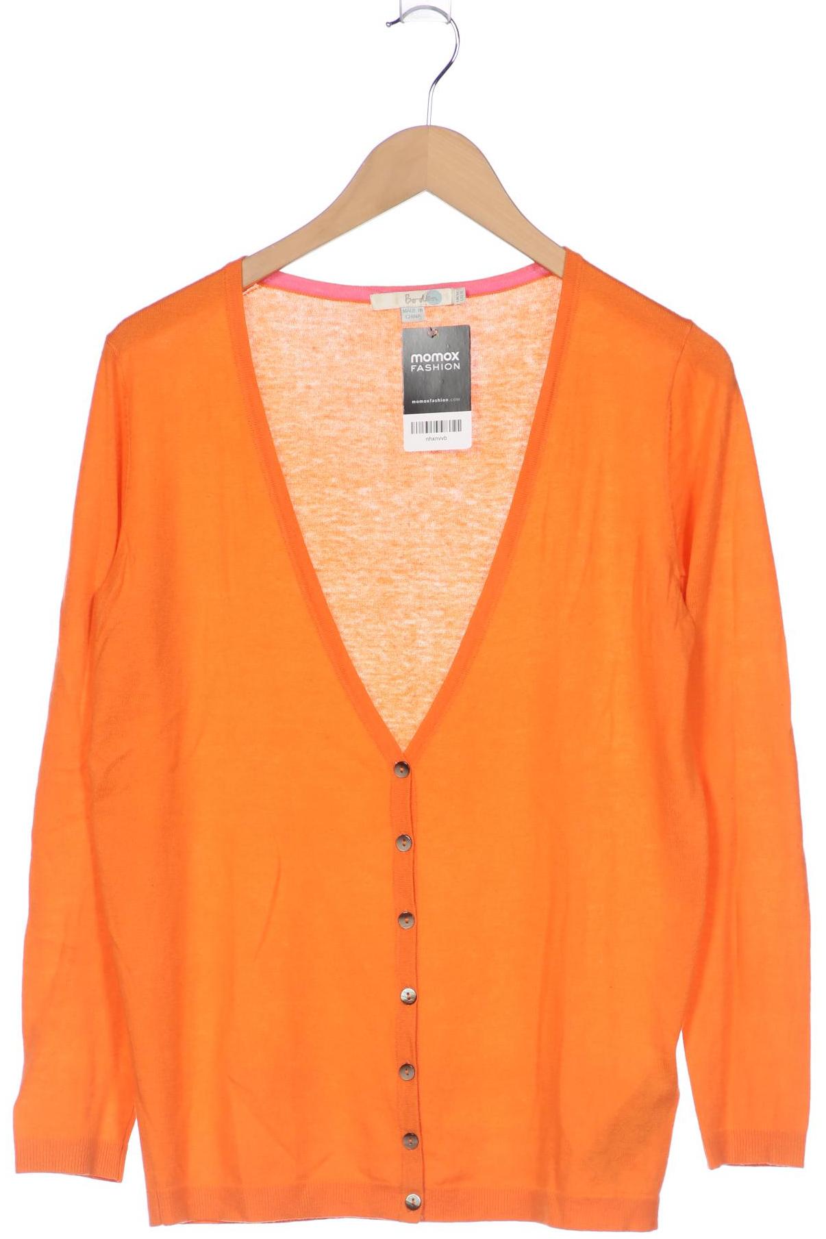 

Boden Damen Strickjacke, orange