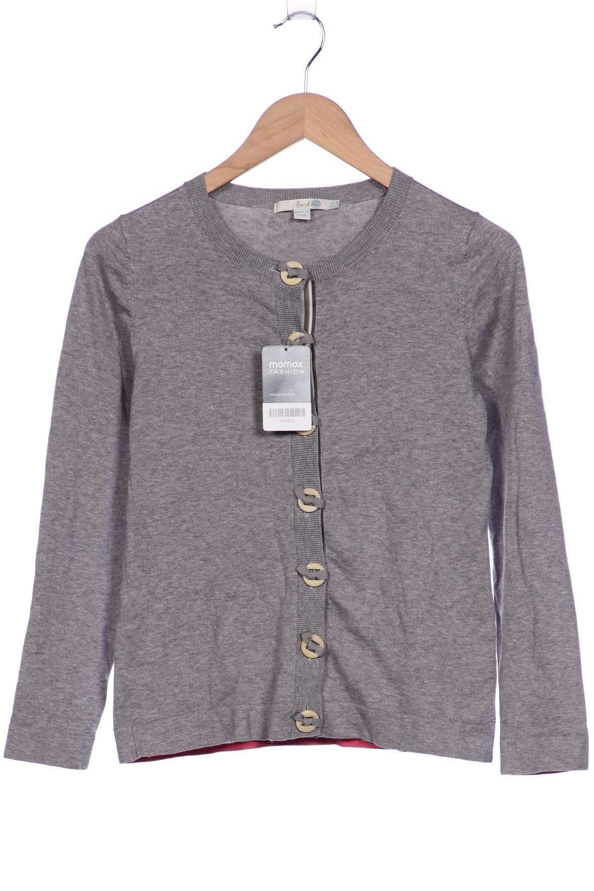 

Boden Damen Strickjacke, grau, Gr. 12