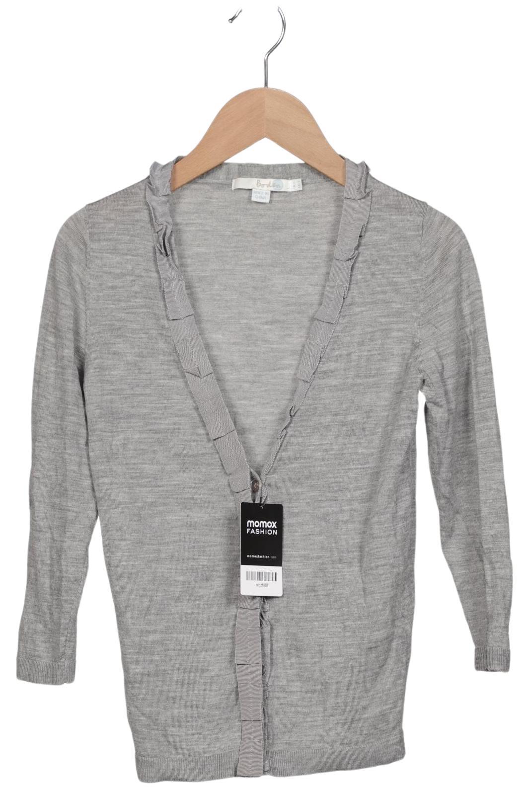 

Boden Damen Strickjacke, grau, Gr. 6