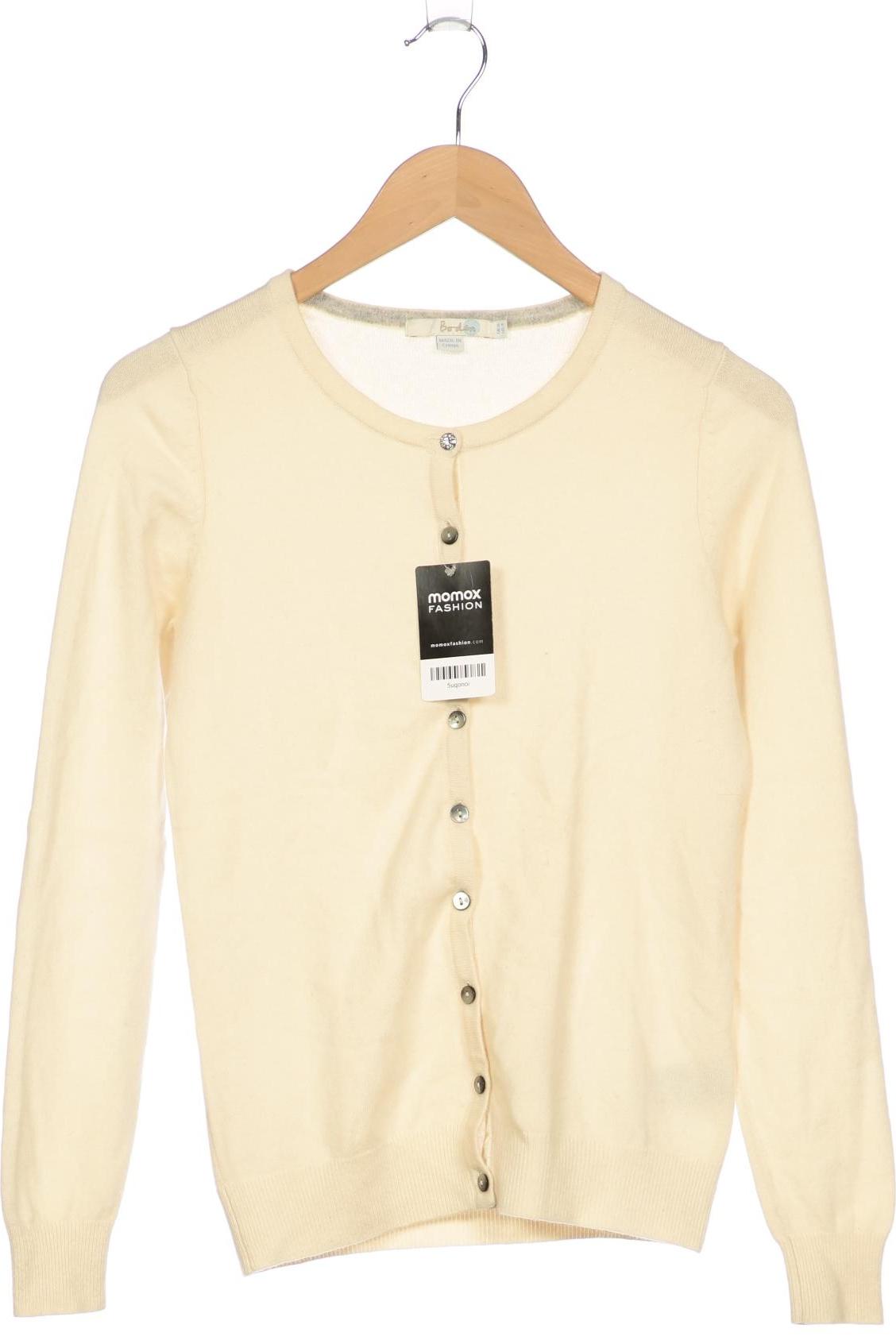 

Boden Damen Strickjacke, beige, Gr. 34