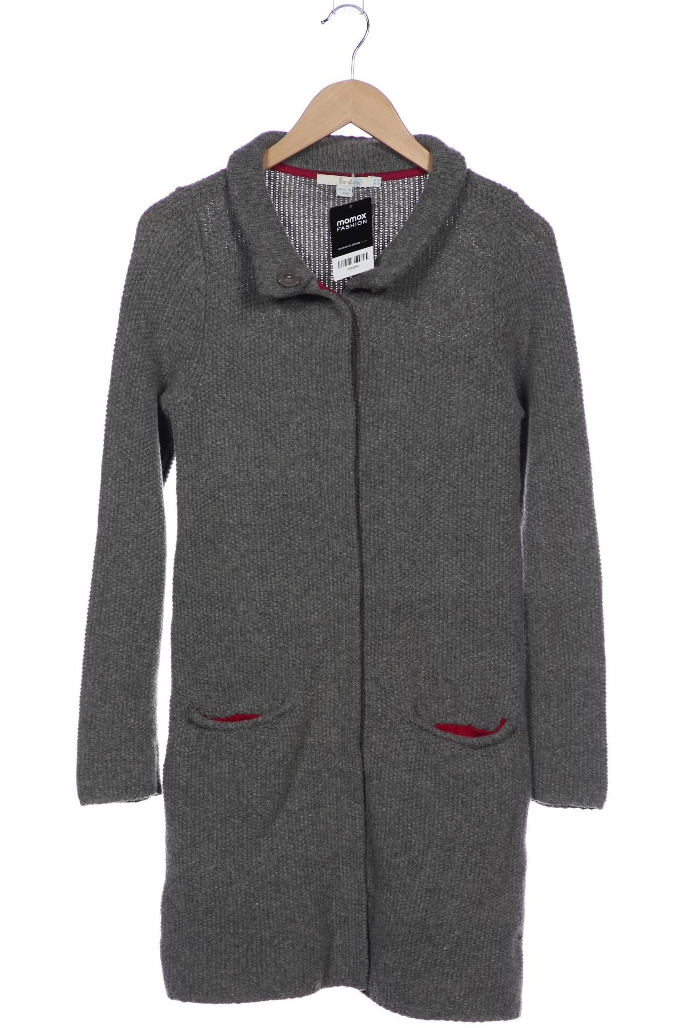 

Boden Damen Strickjacke, grau, Gr. 36