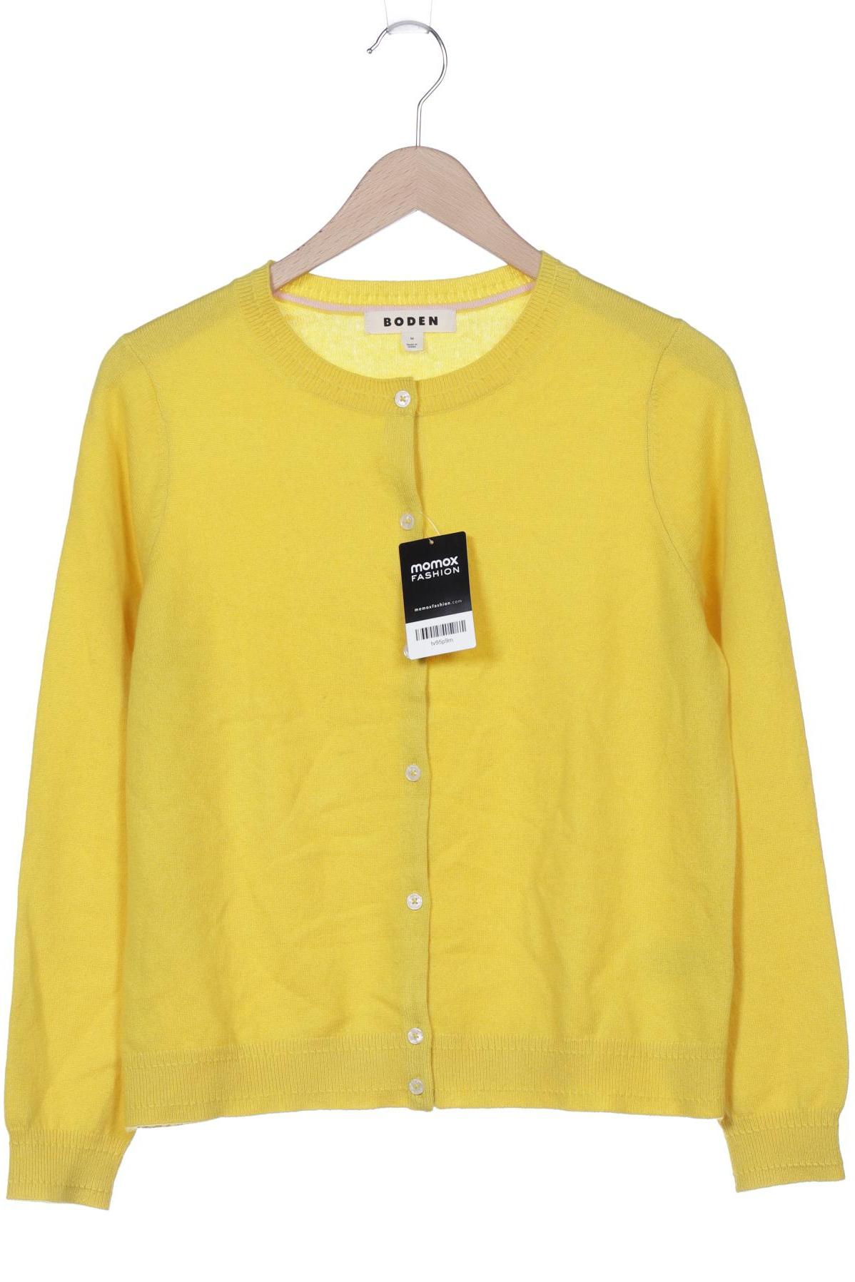 

Boden Damen Strickjacke, gelb, Gr. 38