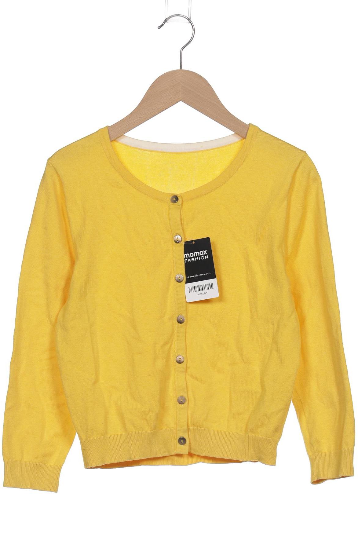 

Boden Damen Strickjacke, gelb, Gr. 34