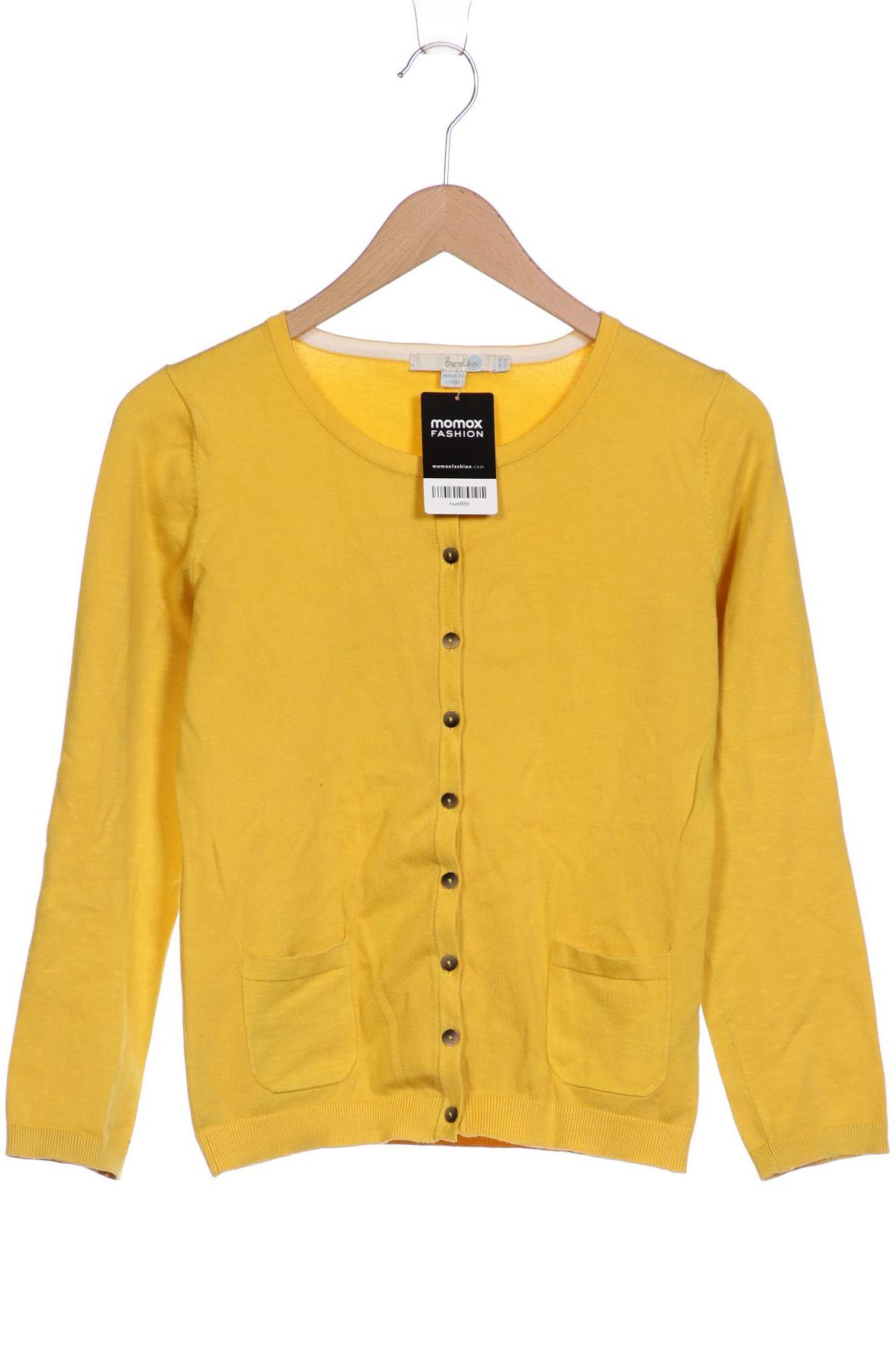 

Boden Damen Strickjacke, gelb