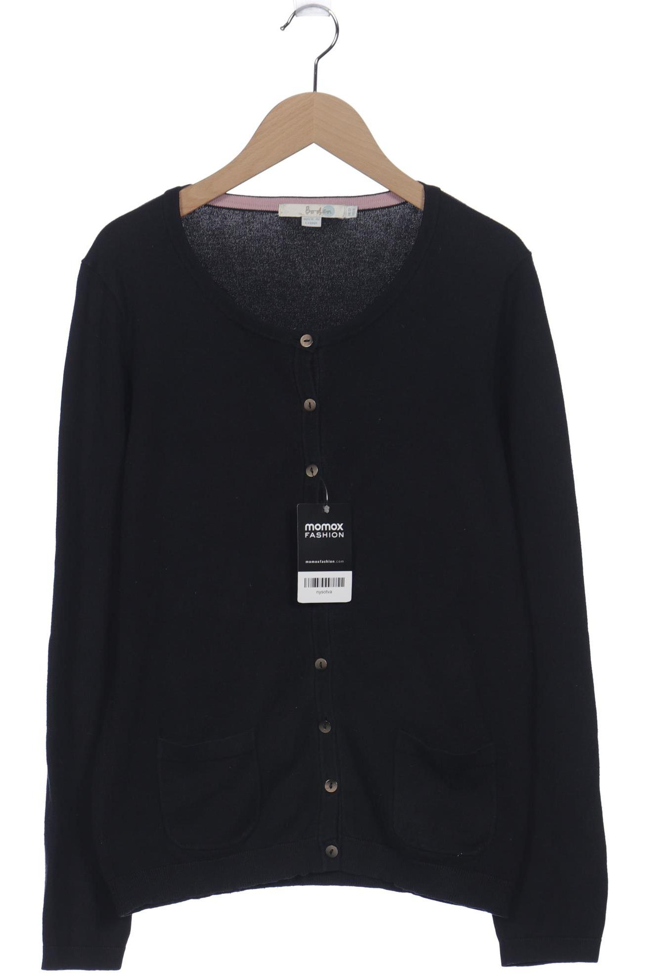 

Boden Damen Strickjacke, schwarz