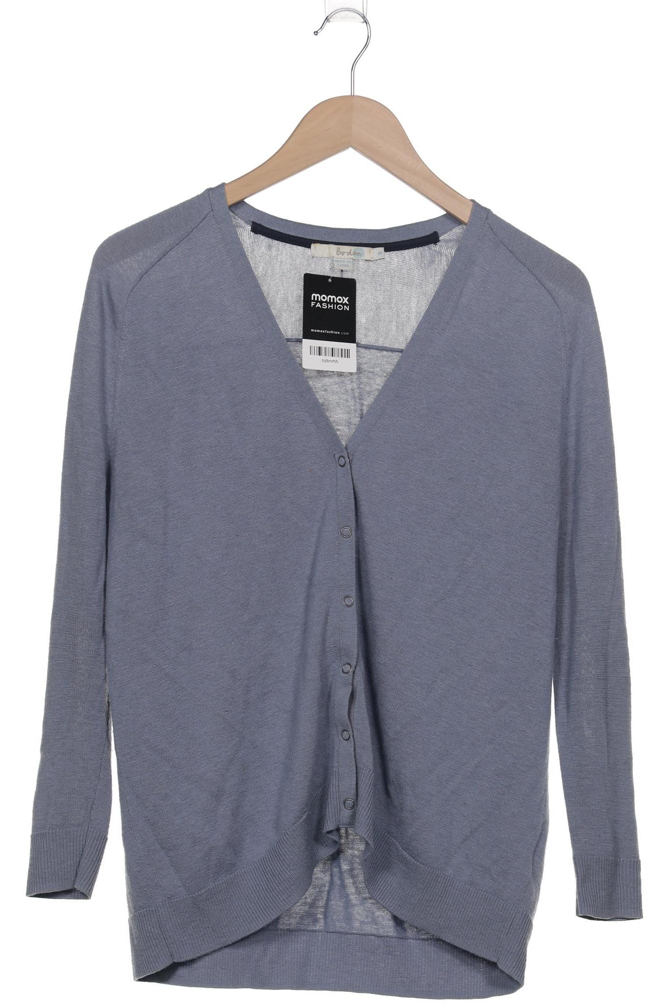 

Boden Damen Strickjacke, blau, Gr. 36