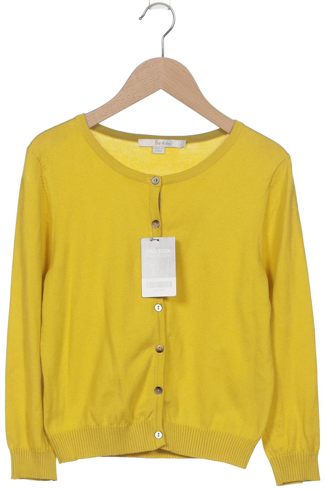 

Boden Damen Strickjacke, gelb, Gr. 36