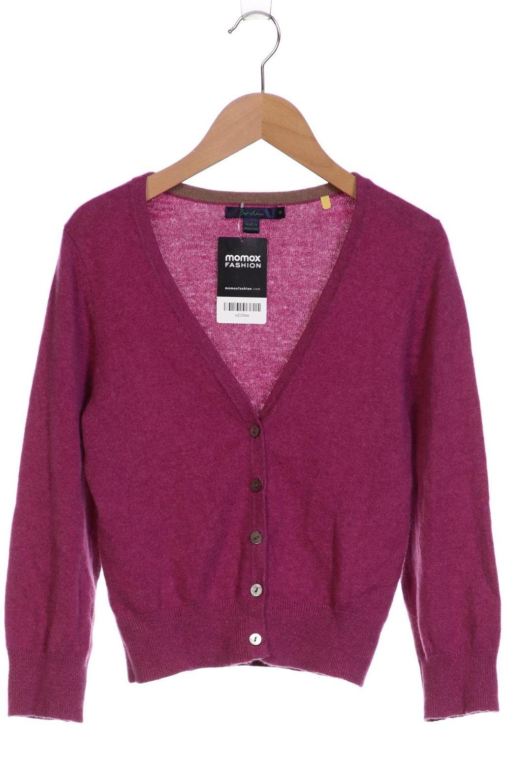 

Boden Damen Strickjacke, bordeaux, Gr. 10